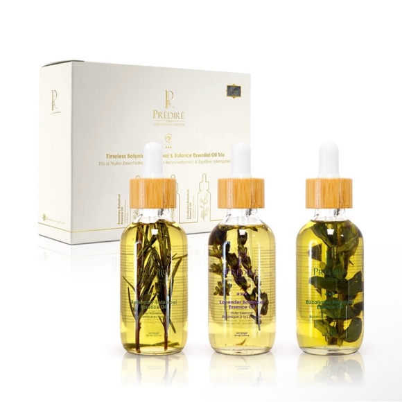 PRÉDIRÉ PARISTimeless Botanical Renewal & Balance Essential Oil Trio